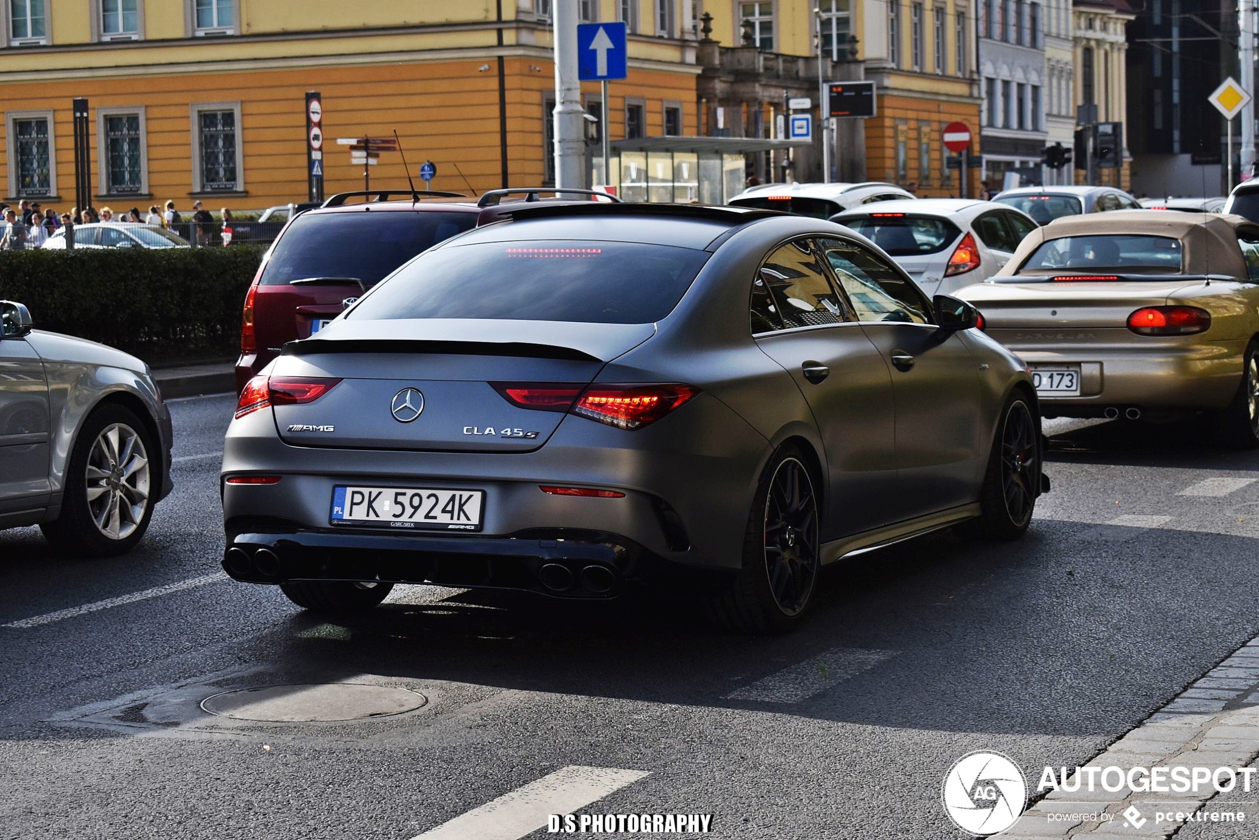 Mercedes-AMG CLA 45 S C118