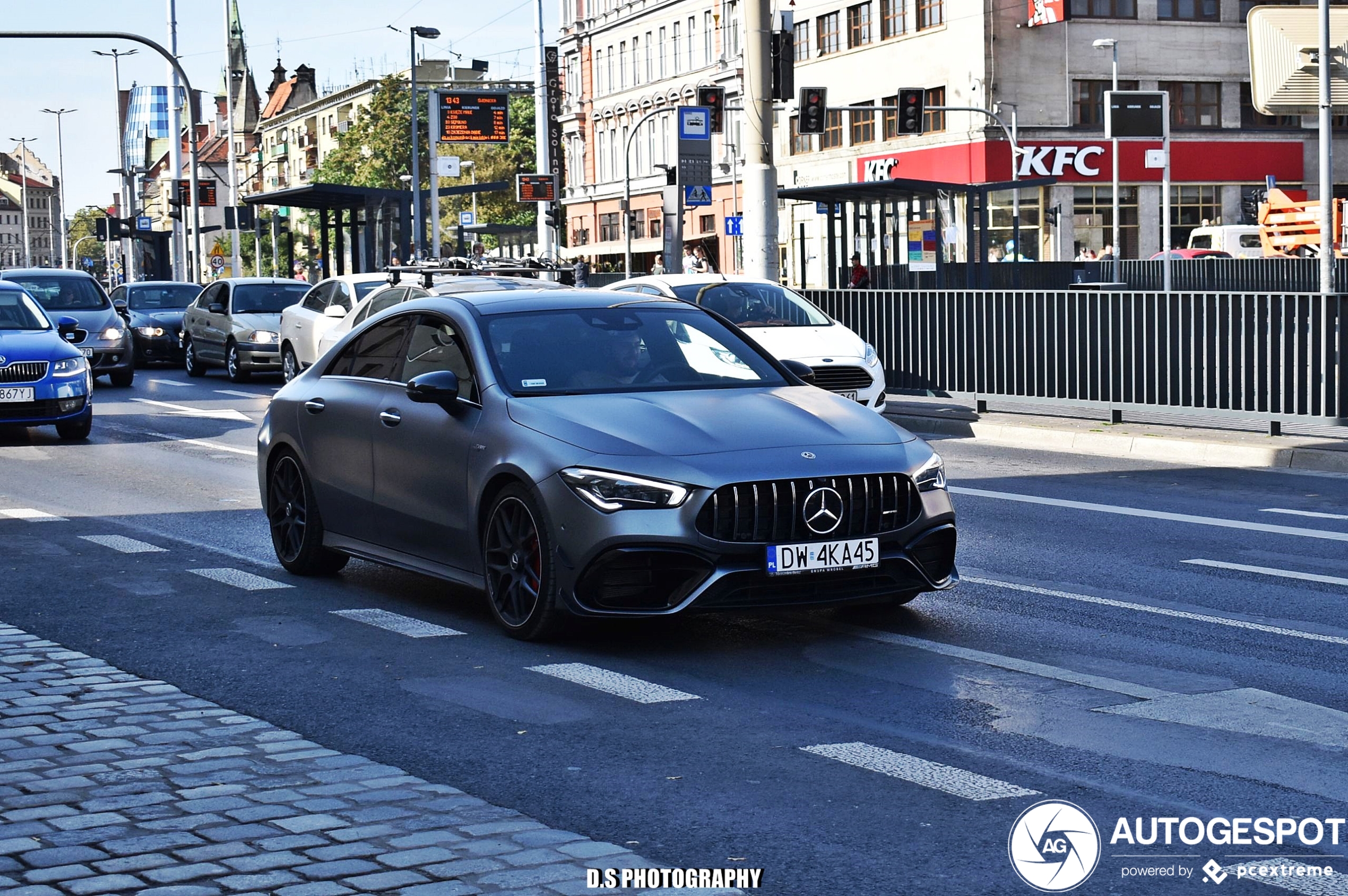 Mercedes-AMG CLA 45 S C118