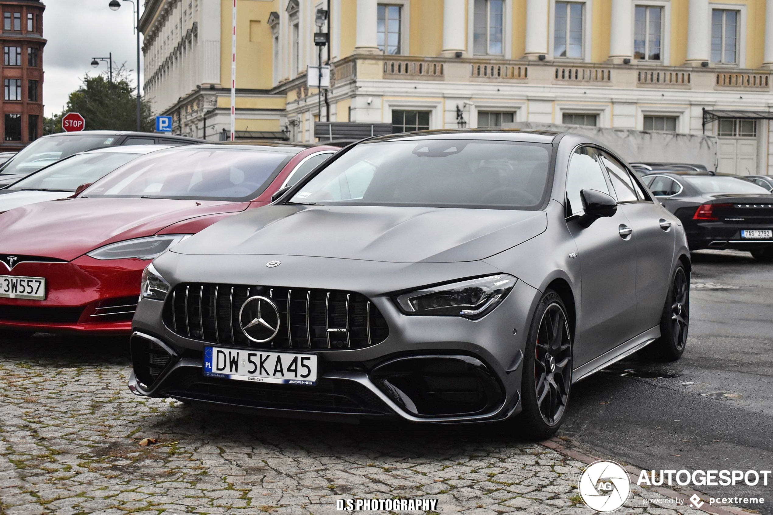 Mercedes-AMG CLA 45 S C118