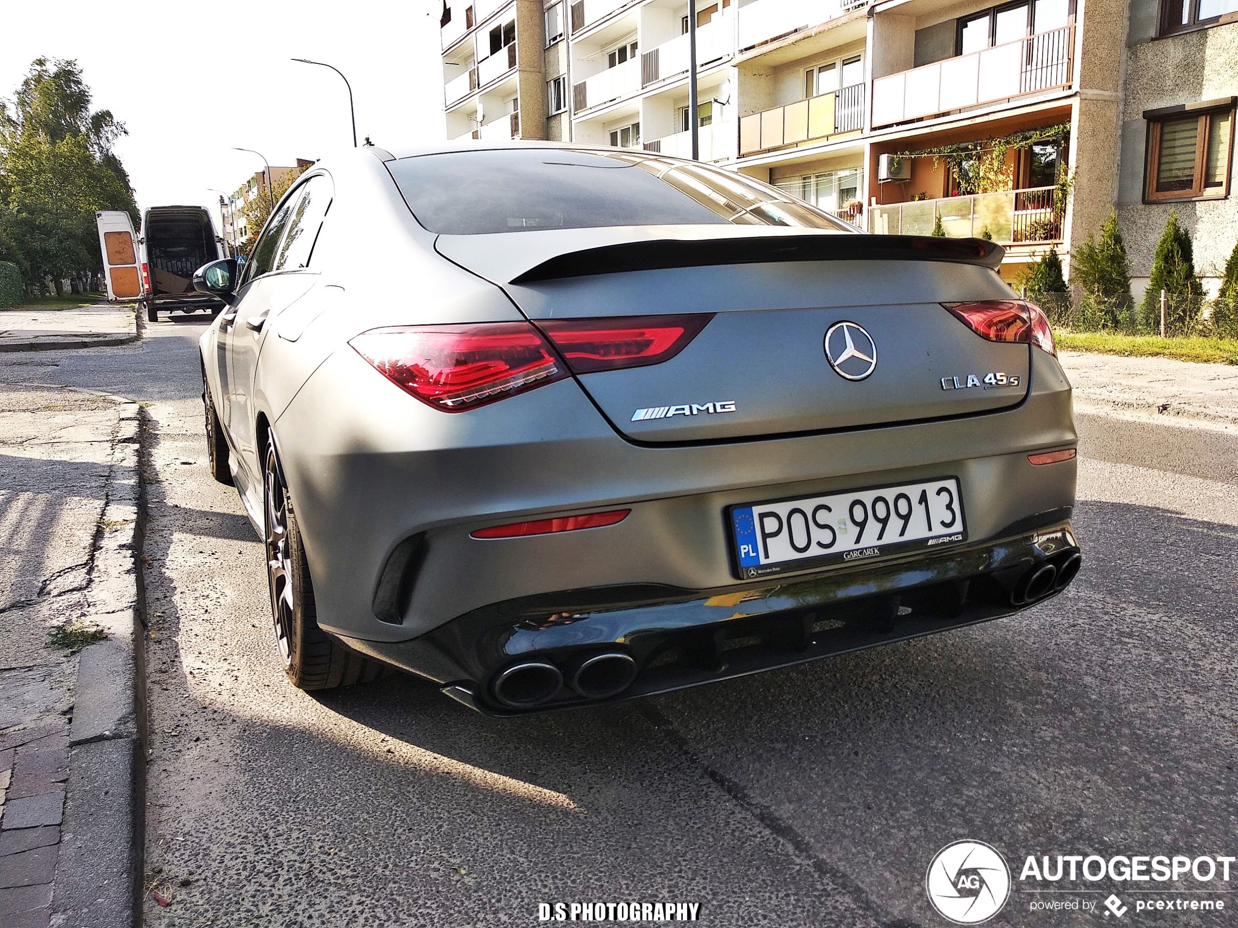 Mercedes-AMG CLA 45 S C118