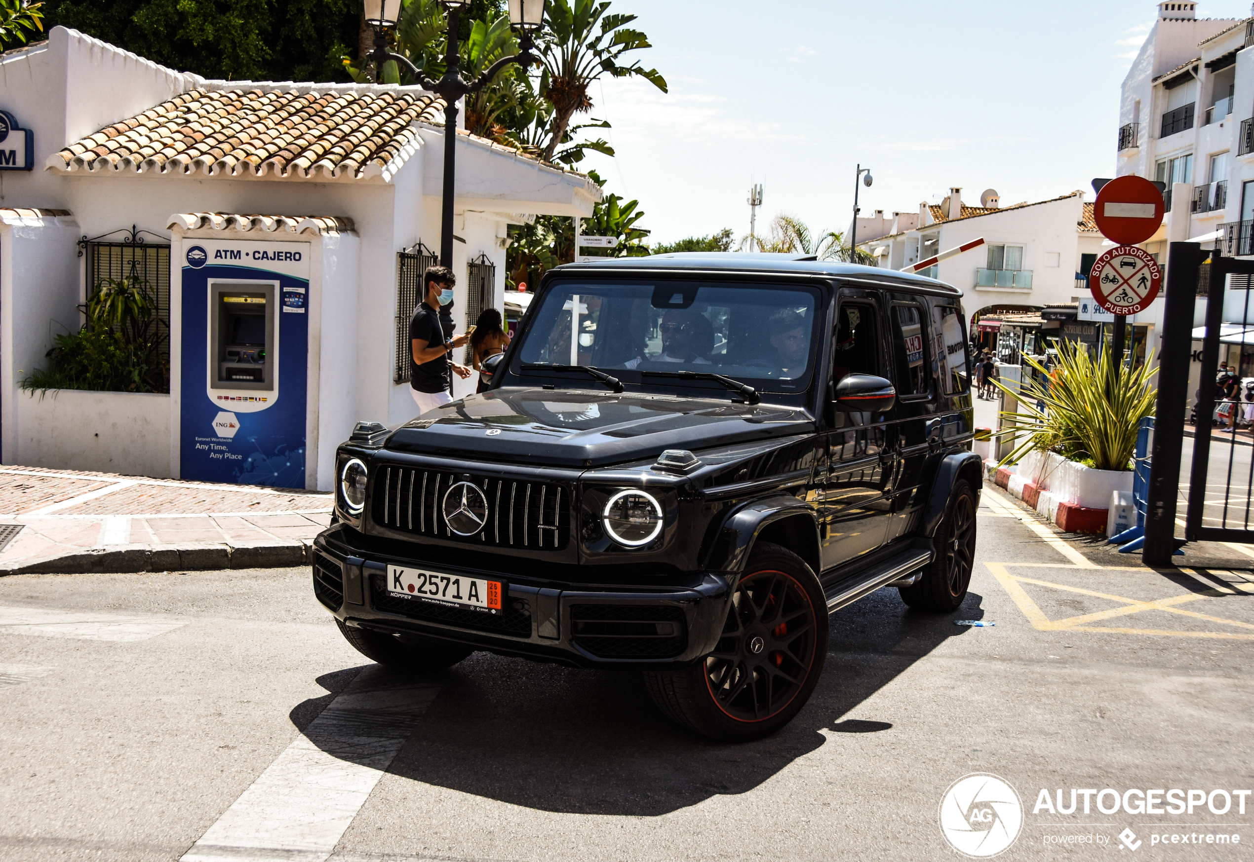 Mercedes-AMG G 63 W463 2018 Edition 1