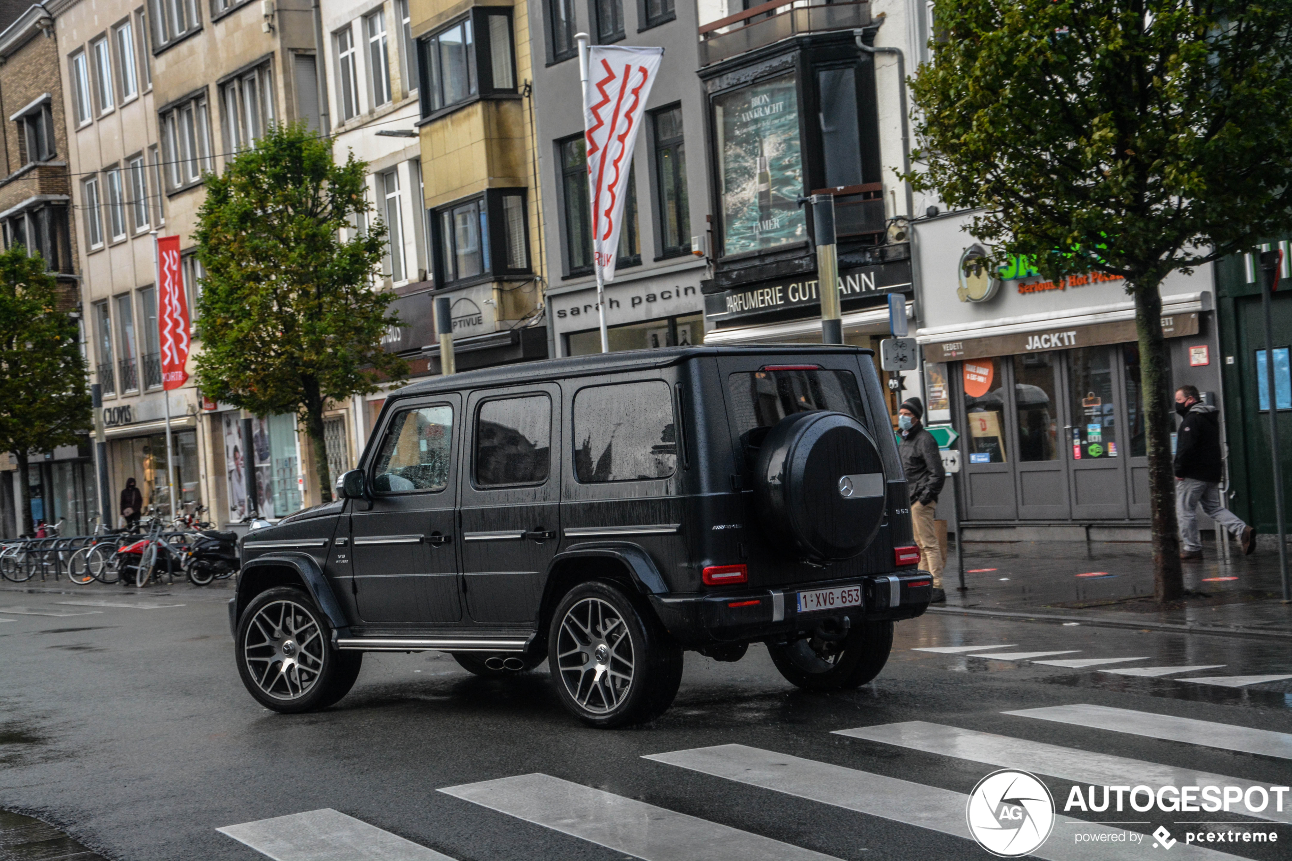 Mercedes-AMG G 63 W463 2018 Stronger Than Time Edition