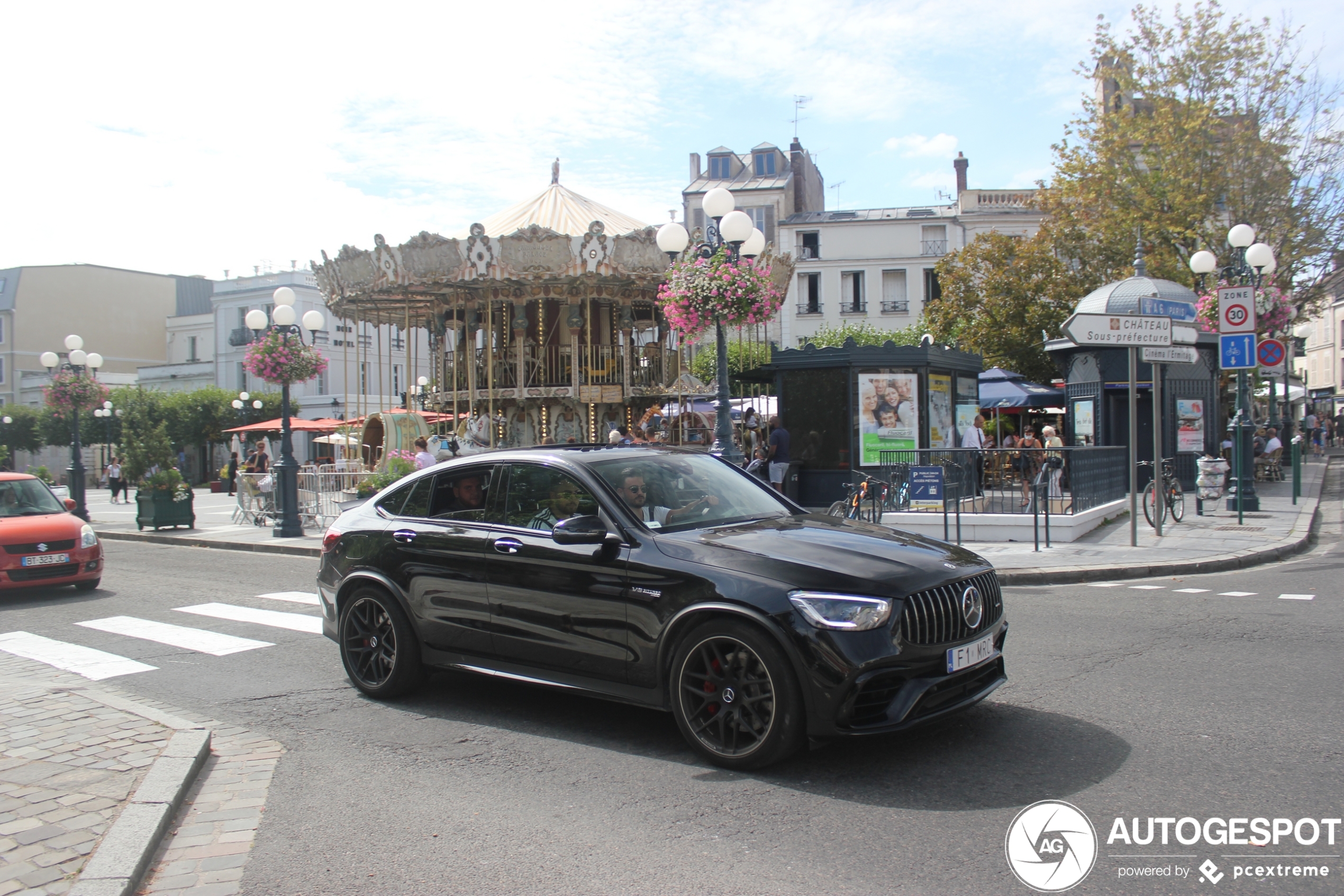 Mercedes-AMG GLC 63 S Coupé C253 2019