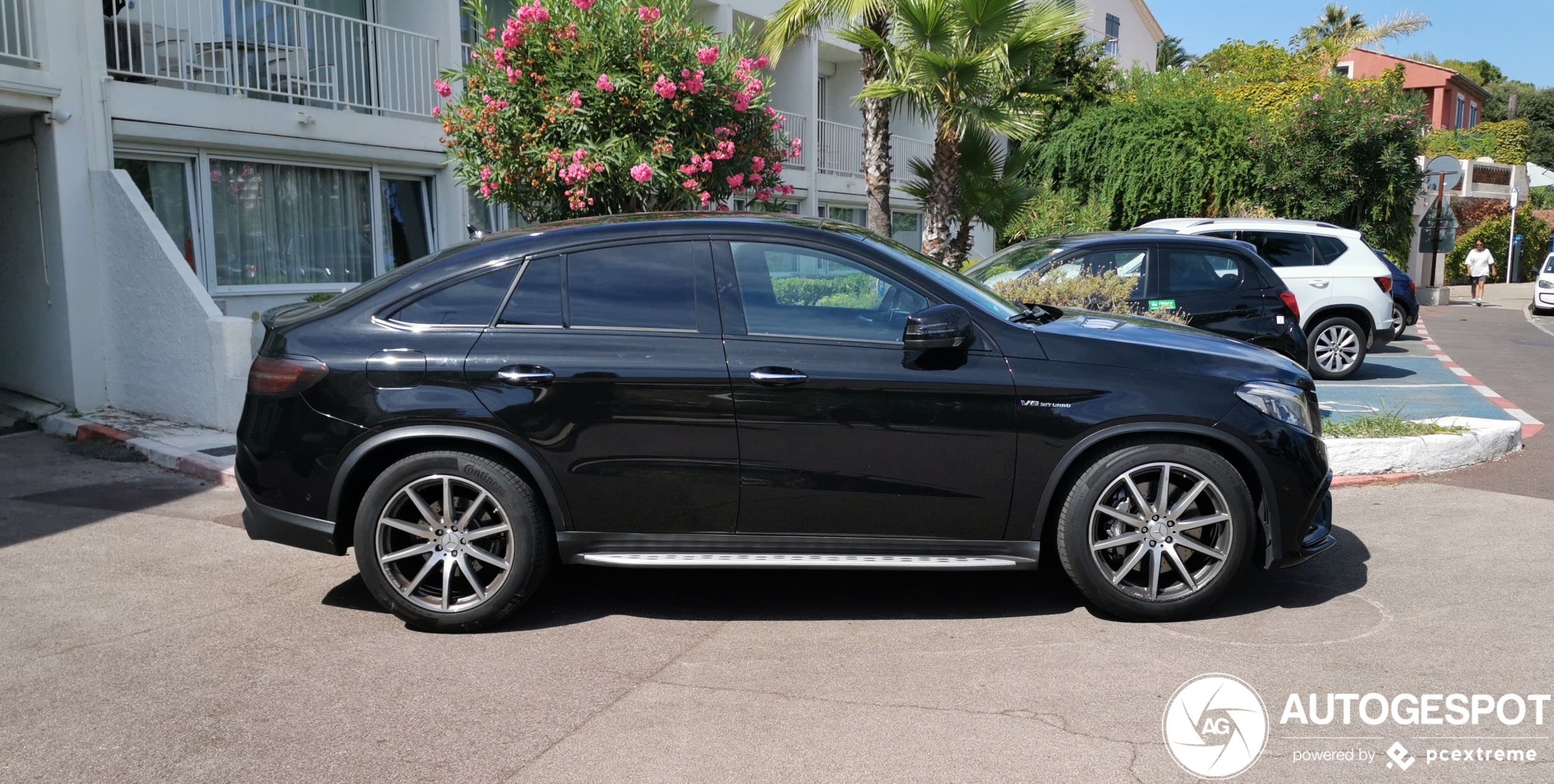 Mercedes-AMG GLE 63 Coupé C292