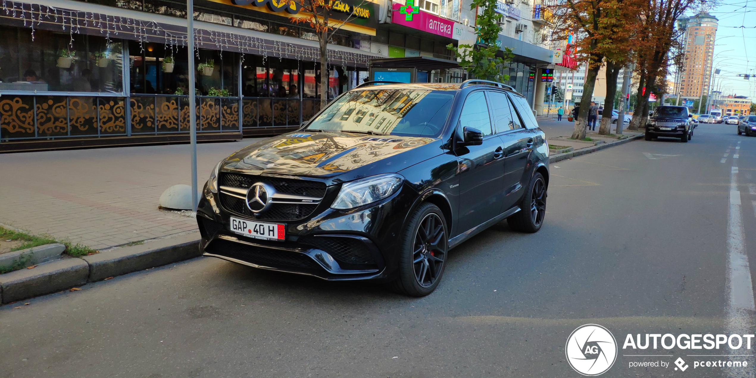 Mercedes-AMG GLE 63 S