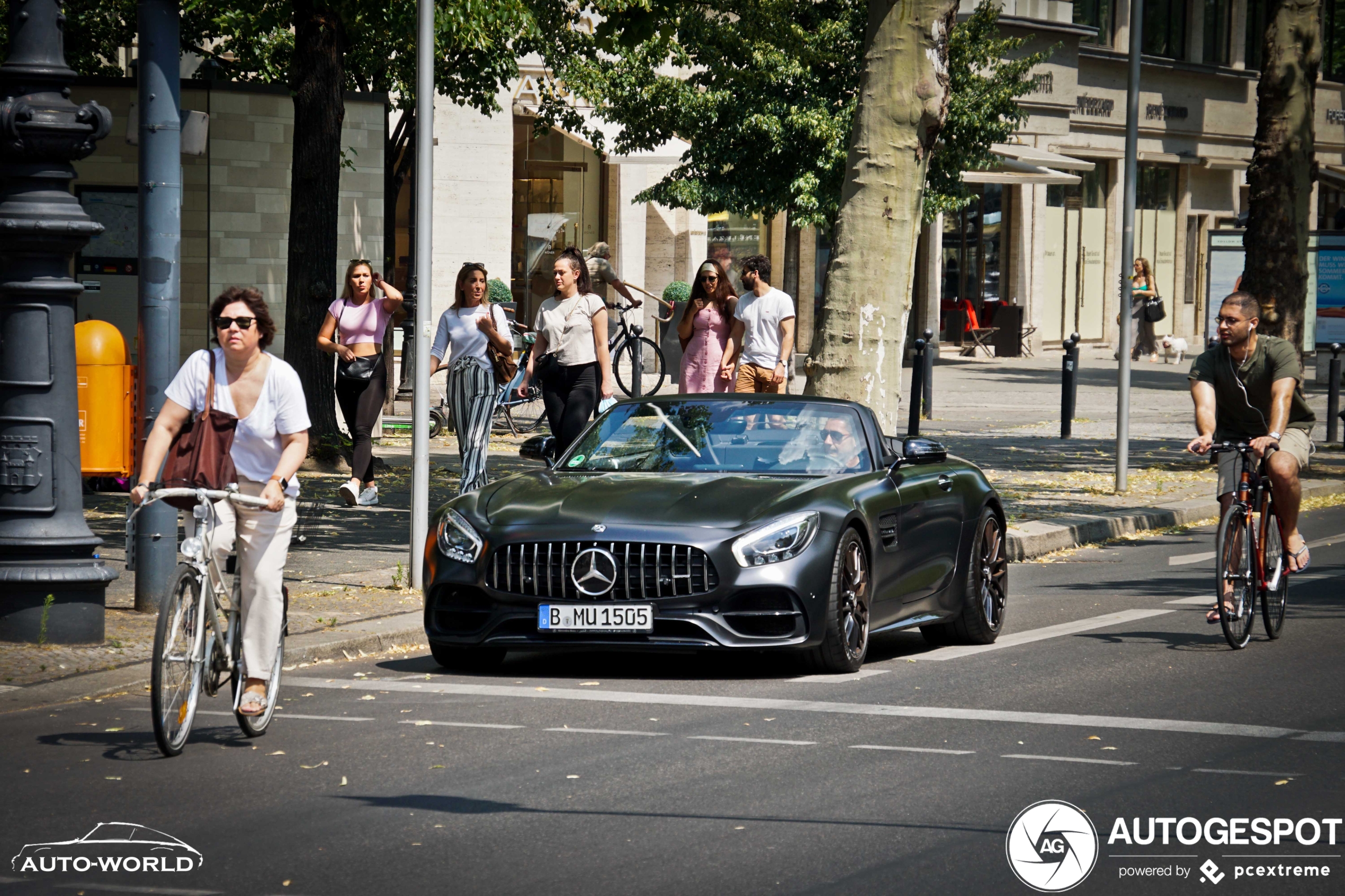 Mercedes-AMG GT C Roadster R190