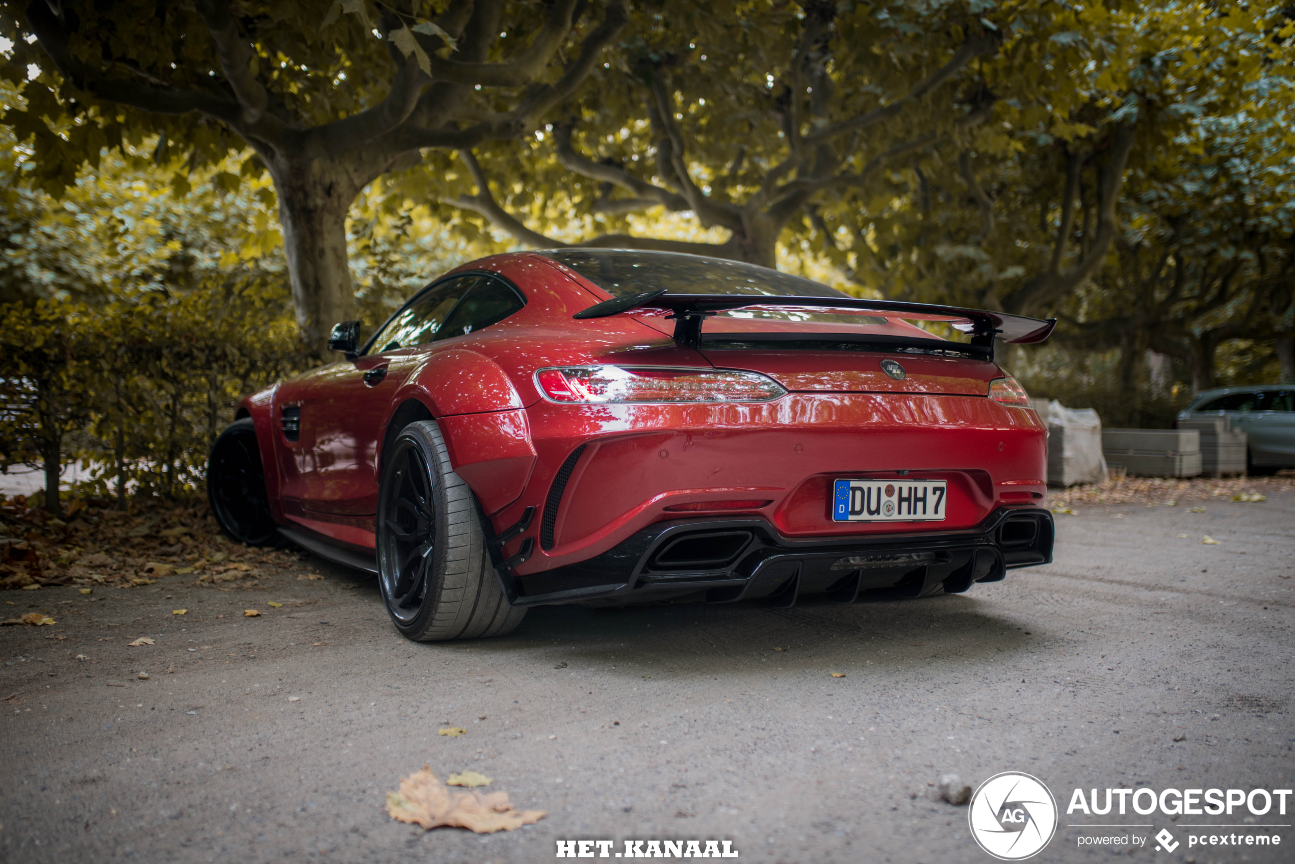 Mercedes-AMG GT S Prior Design PD800 GT Widebody