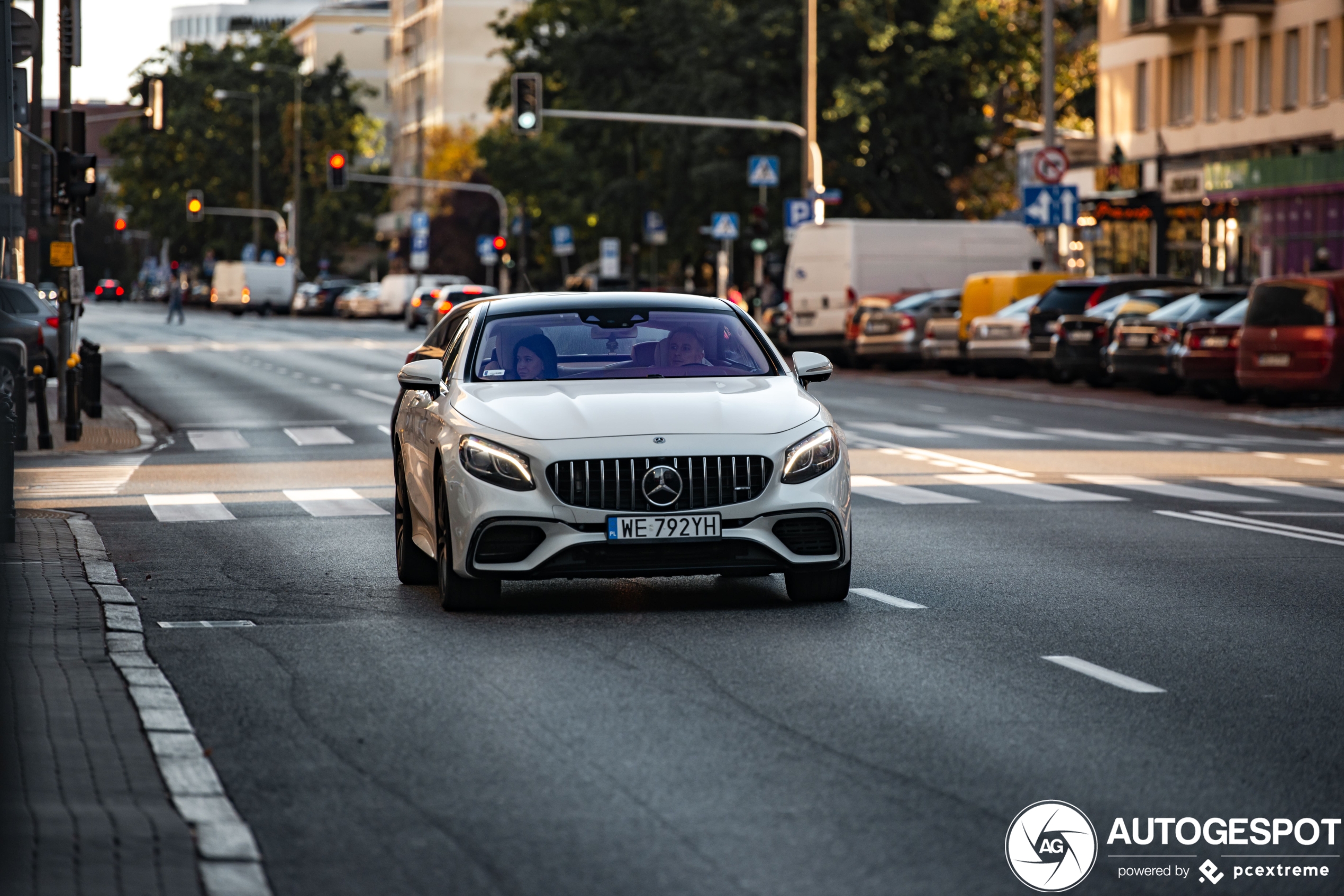 Mercedes-AMG S 63 Coupé C217 2018