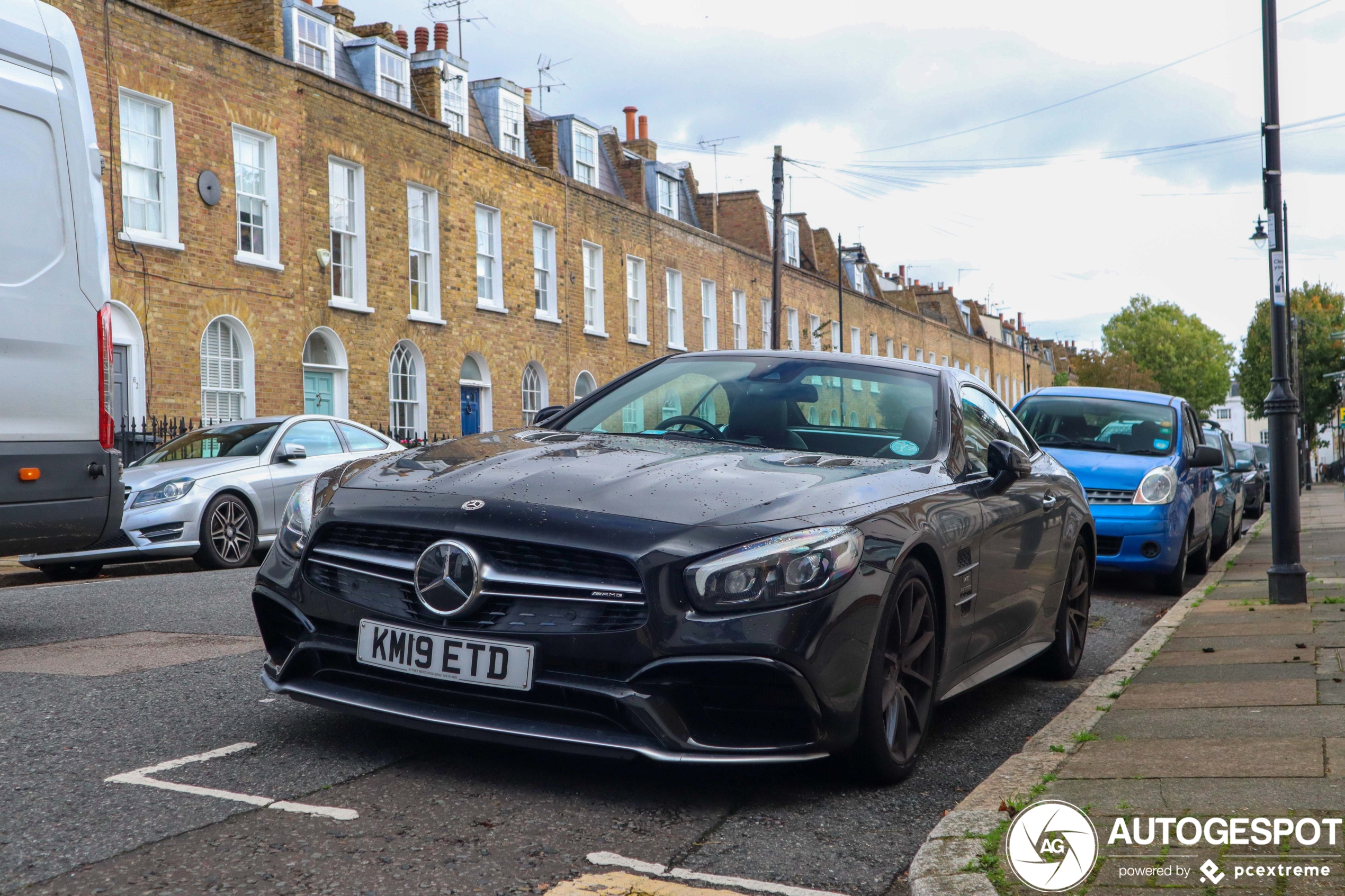 Mercedes-AMG SL 63 R231 2016