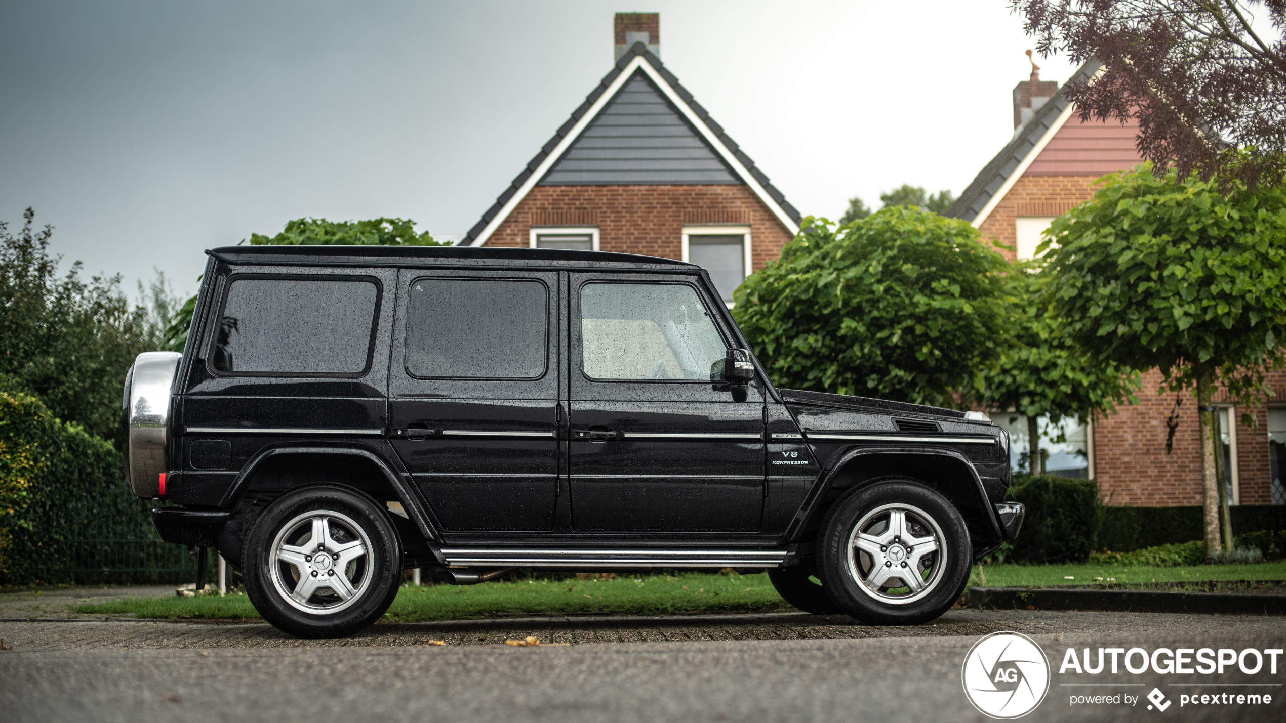 Mercedes-Benz G 55 AMG Kompressor 2005