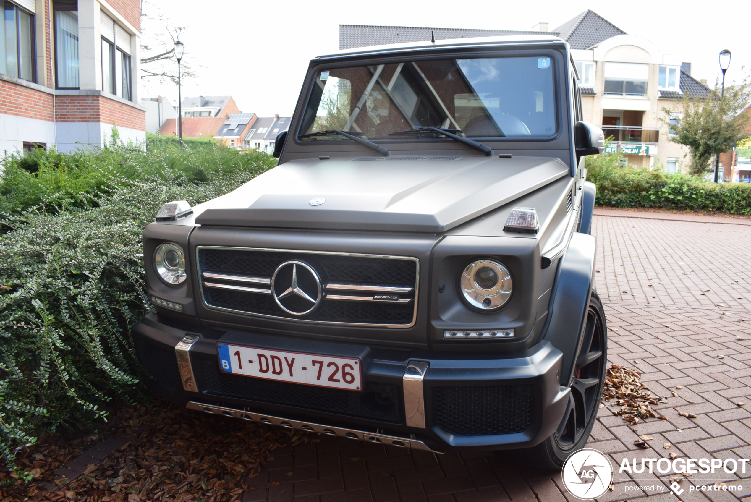 Mercedes-AMG G 63 2016 Edition 463