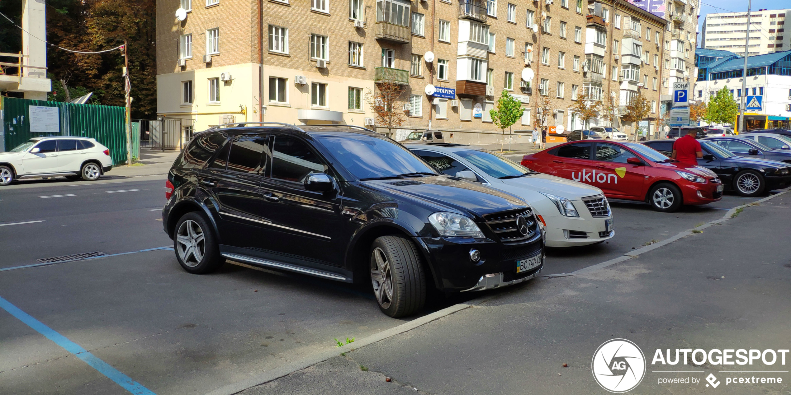 Mercedes-Benz ML 63 AMG W164 2009