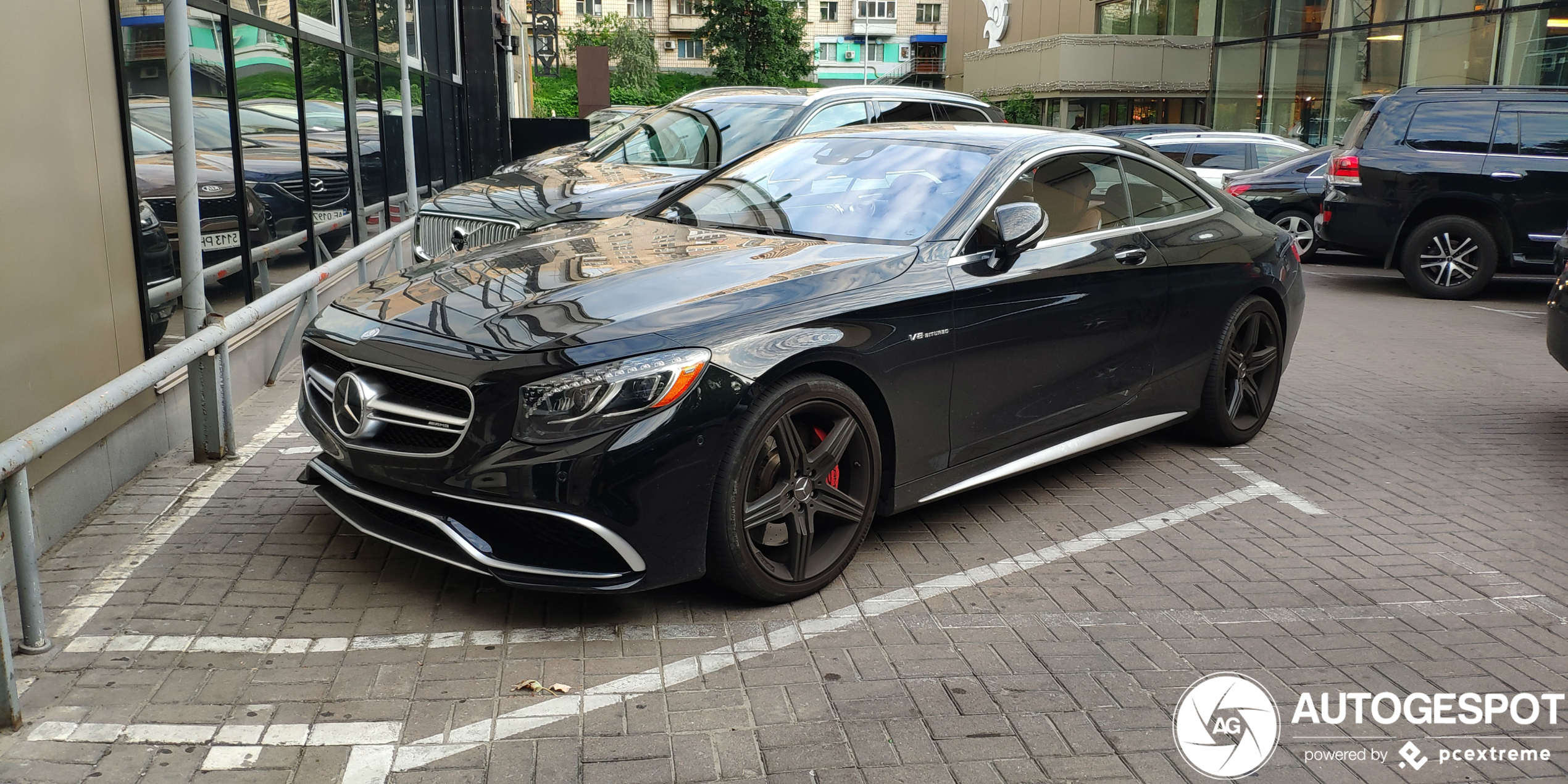 Mercedes-Benz S 63 AMG Coupé C217