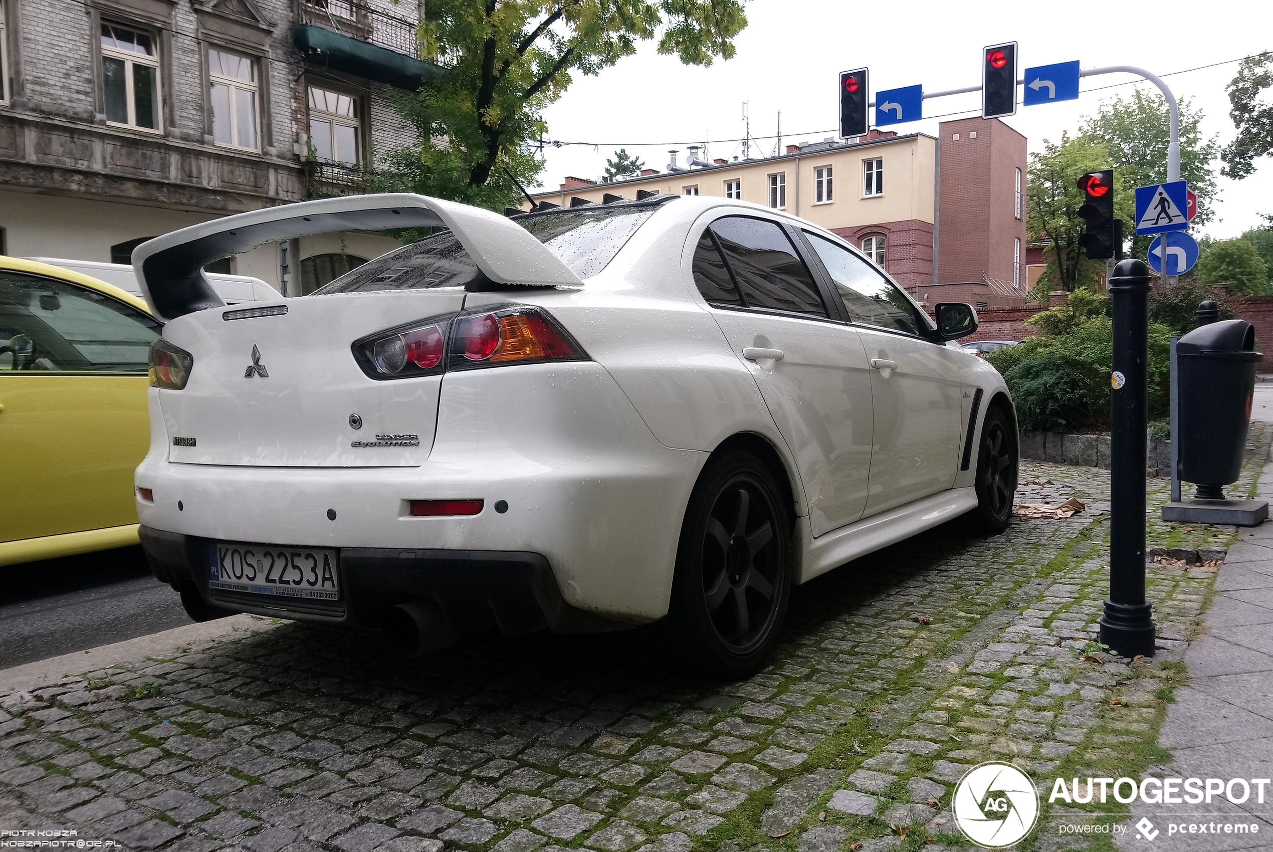 Mitsubishi Lancer Evolution X