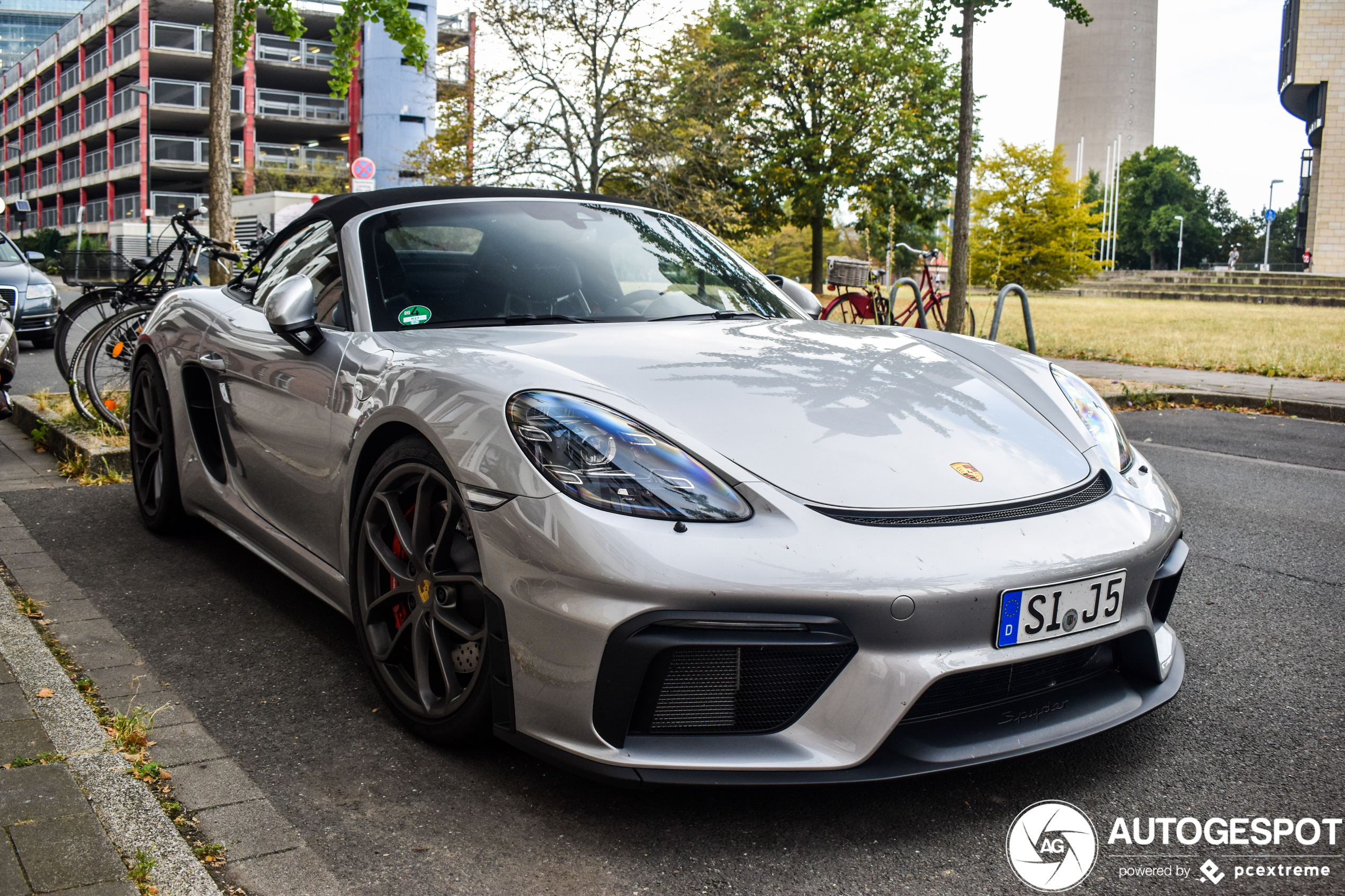 Porsche 718 Spyder