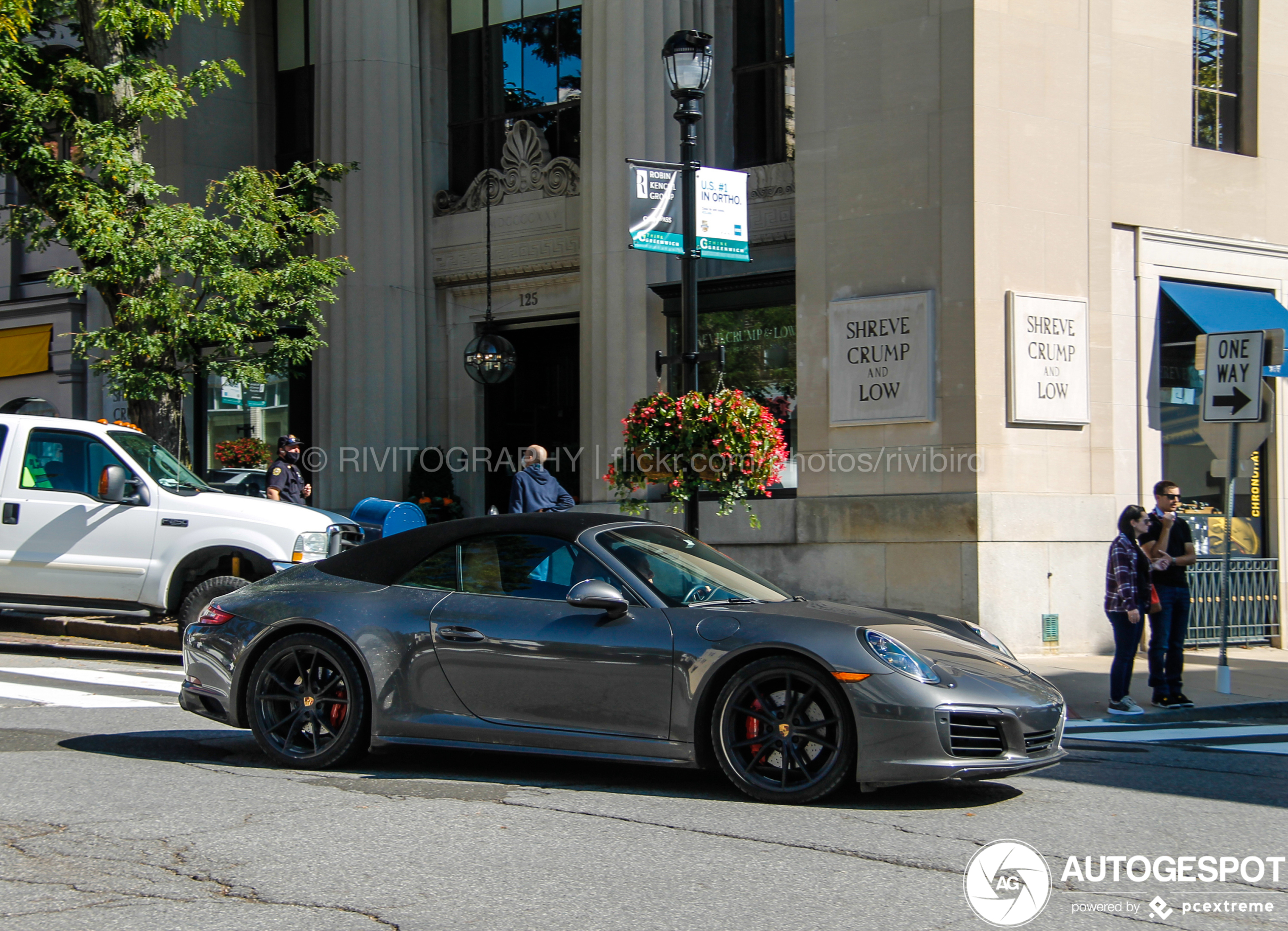 Porsche 991 Carrera 4S Cabriolet MkII