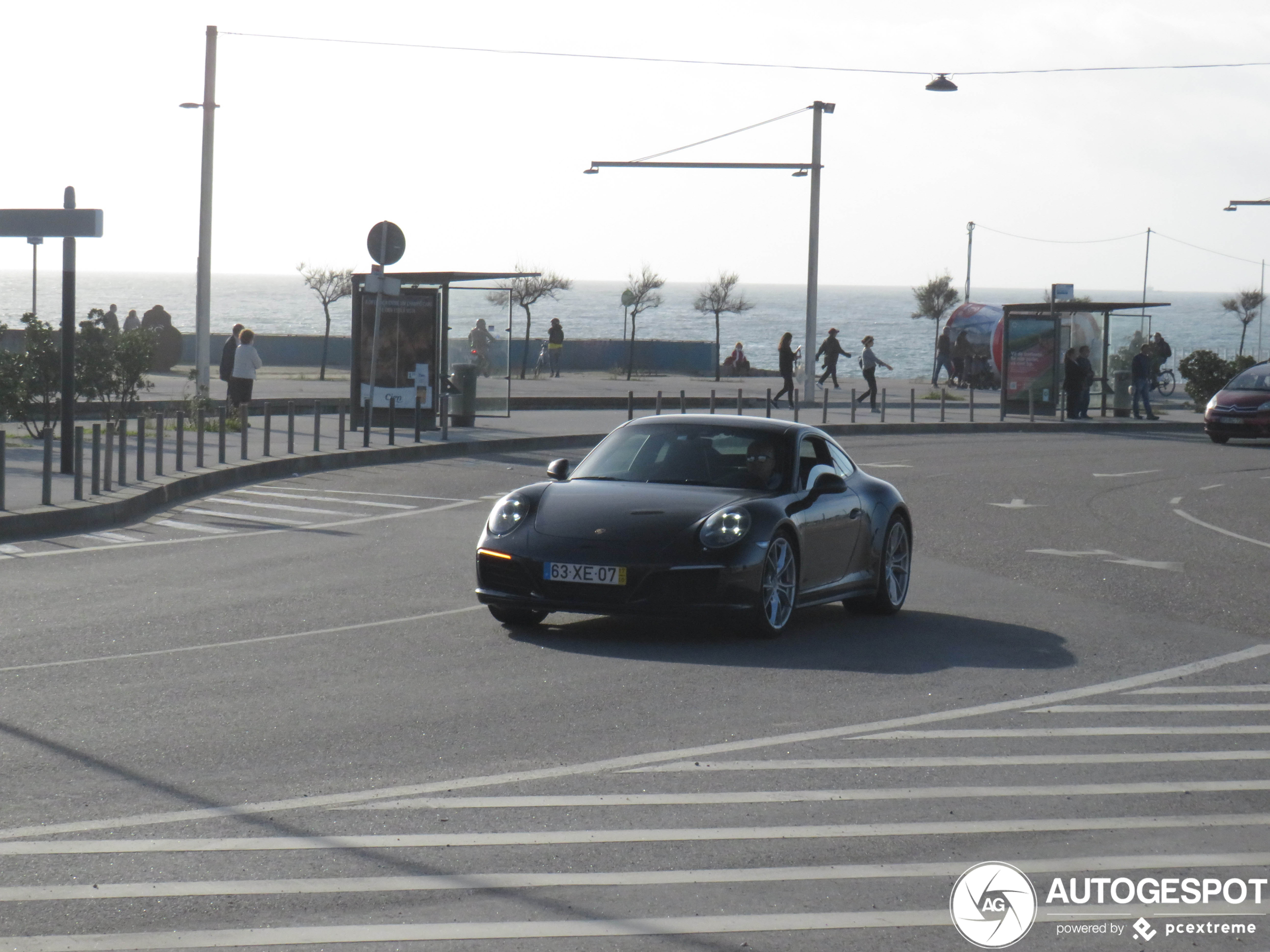 Porsche 991 Carrera 4S MkII