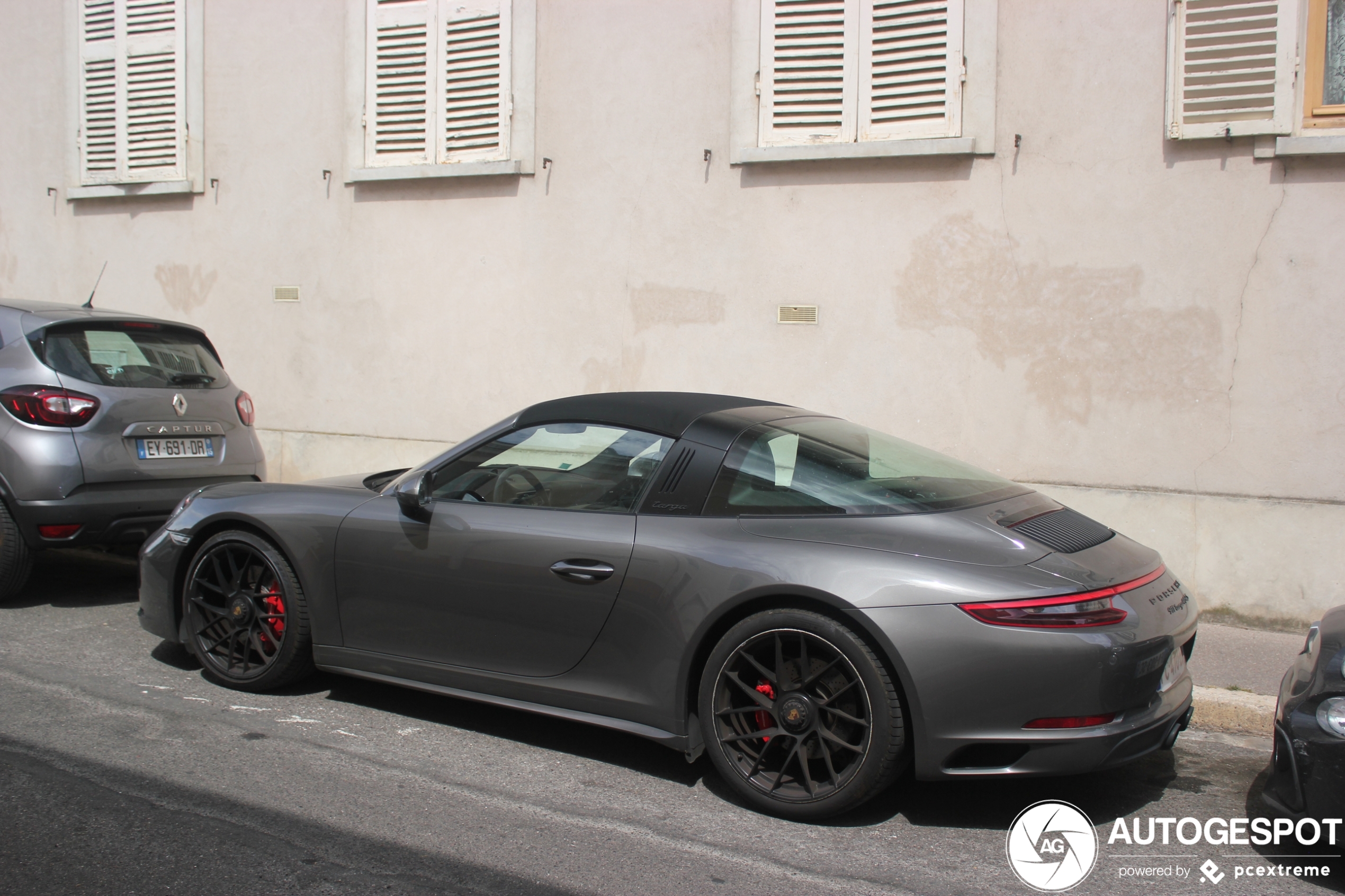 Porsche 991 Targa 4 GTS MkII