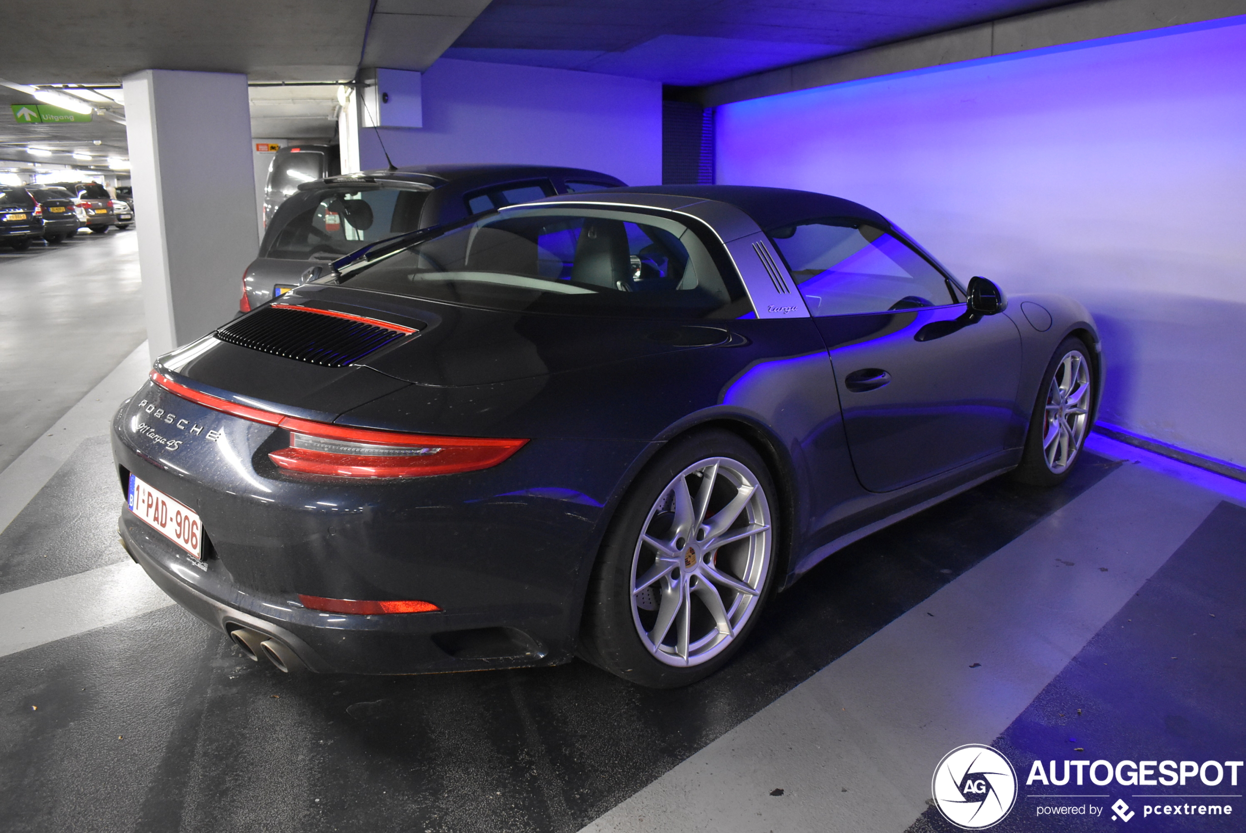 Porsche 991 Targa 4S MkII