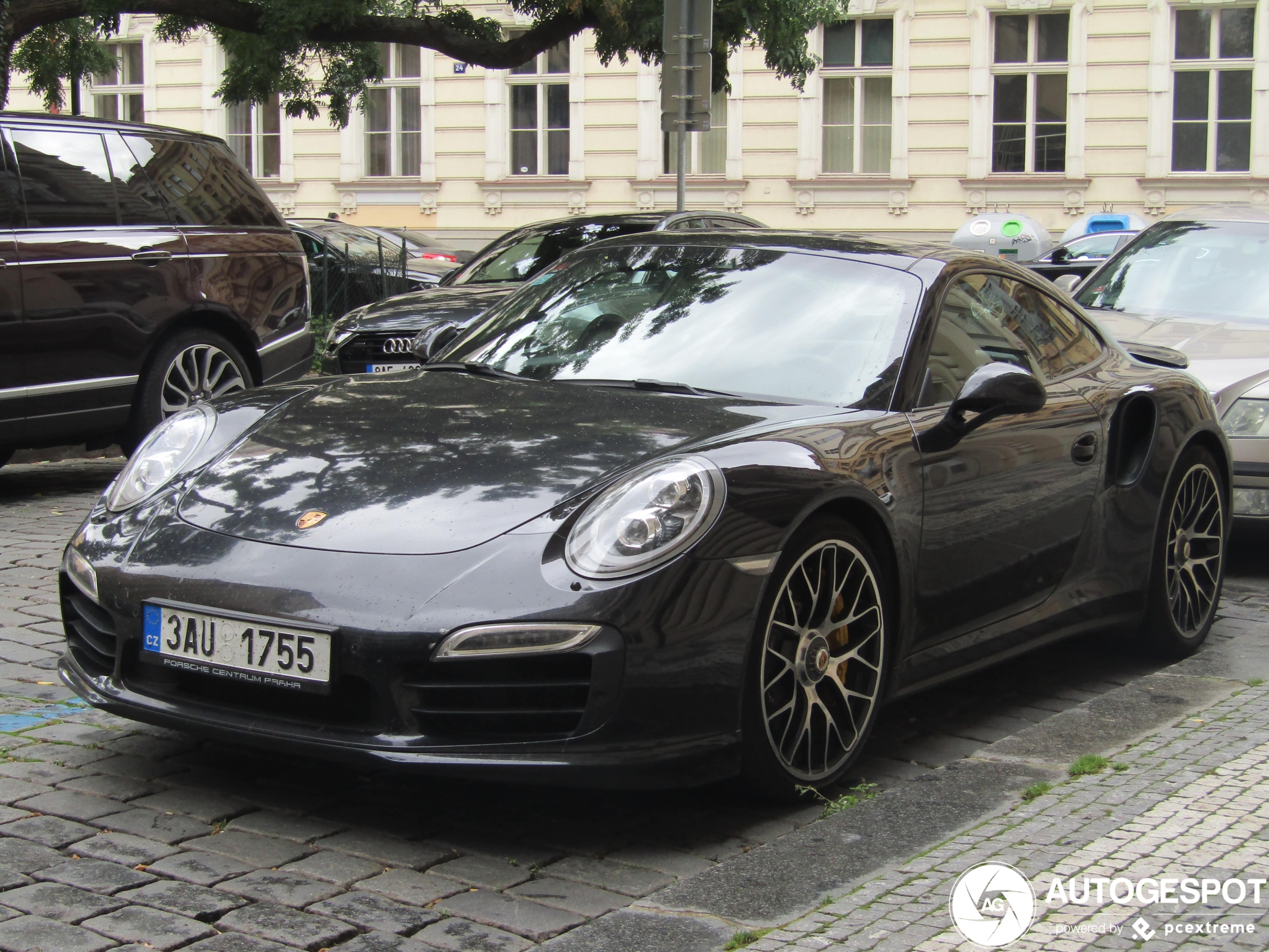 Porsche 991 Turbo S MkI