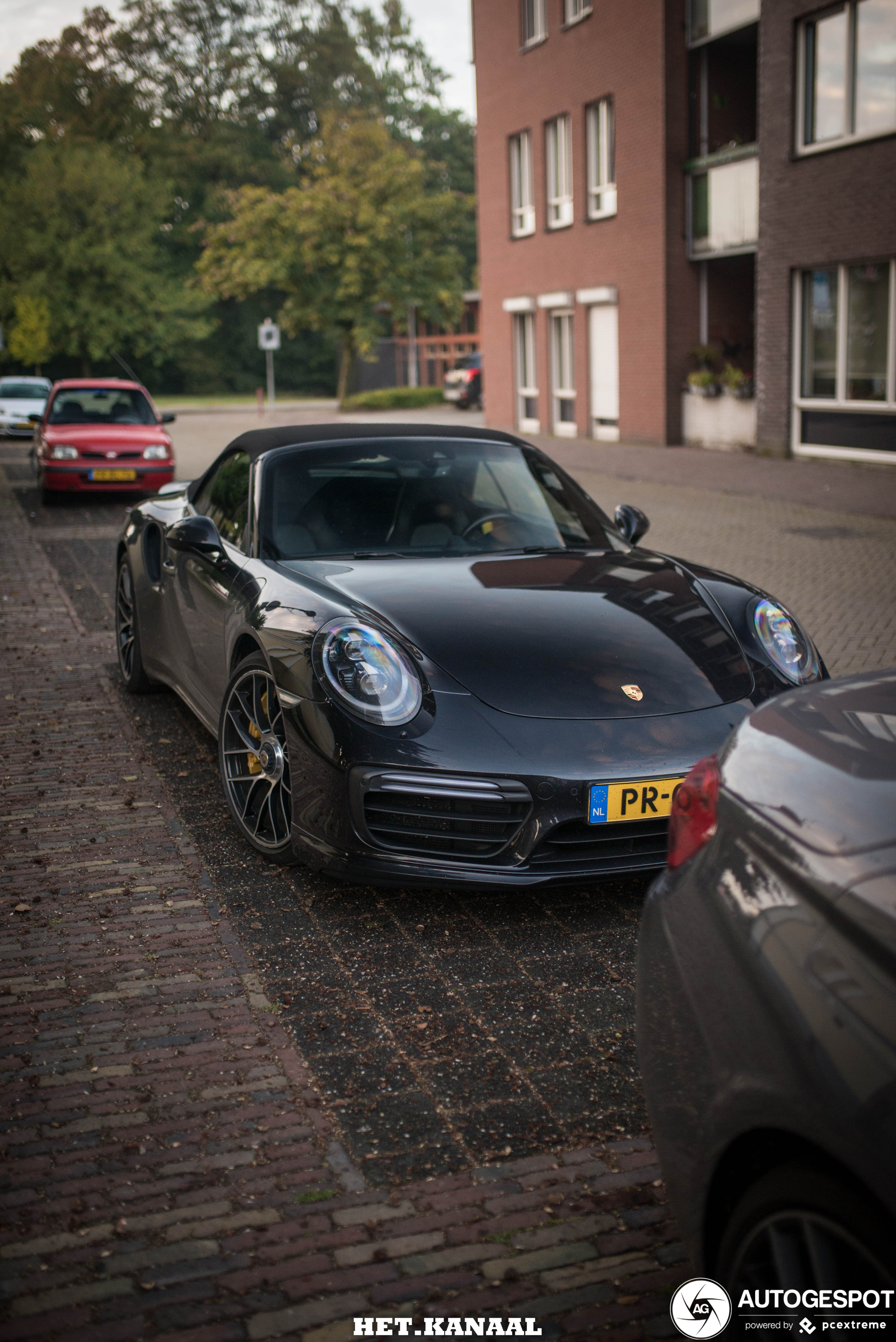 Porsche 991 Turbo S Cabriolet MkII