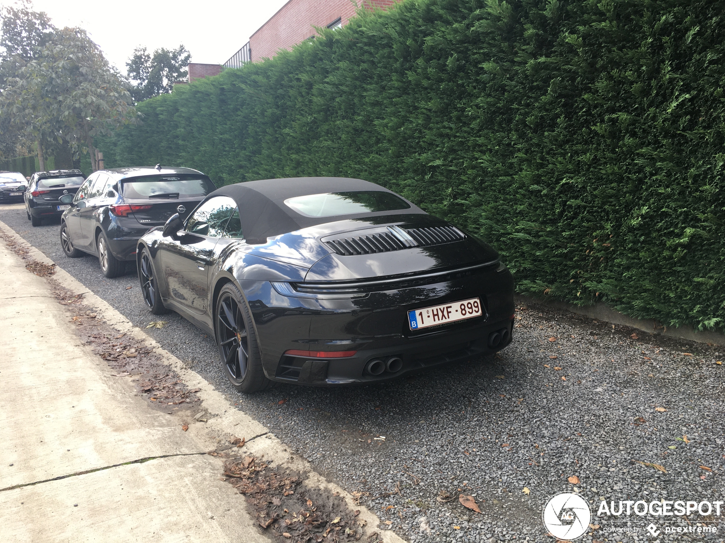 Porsche 992 Carrera S Cabriolet