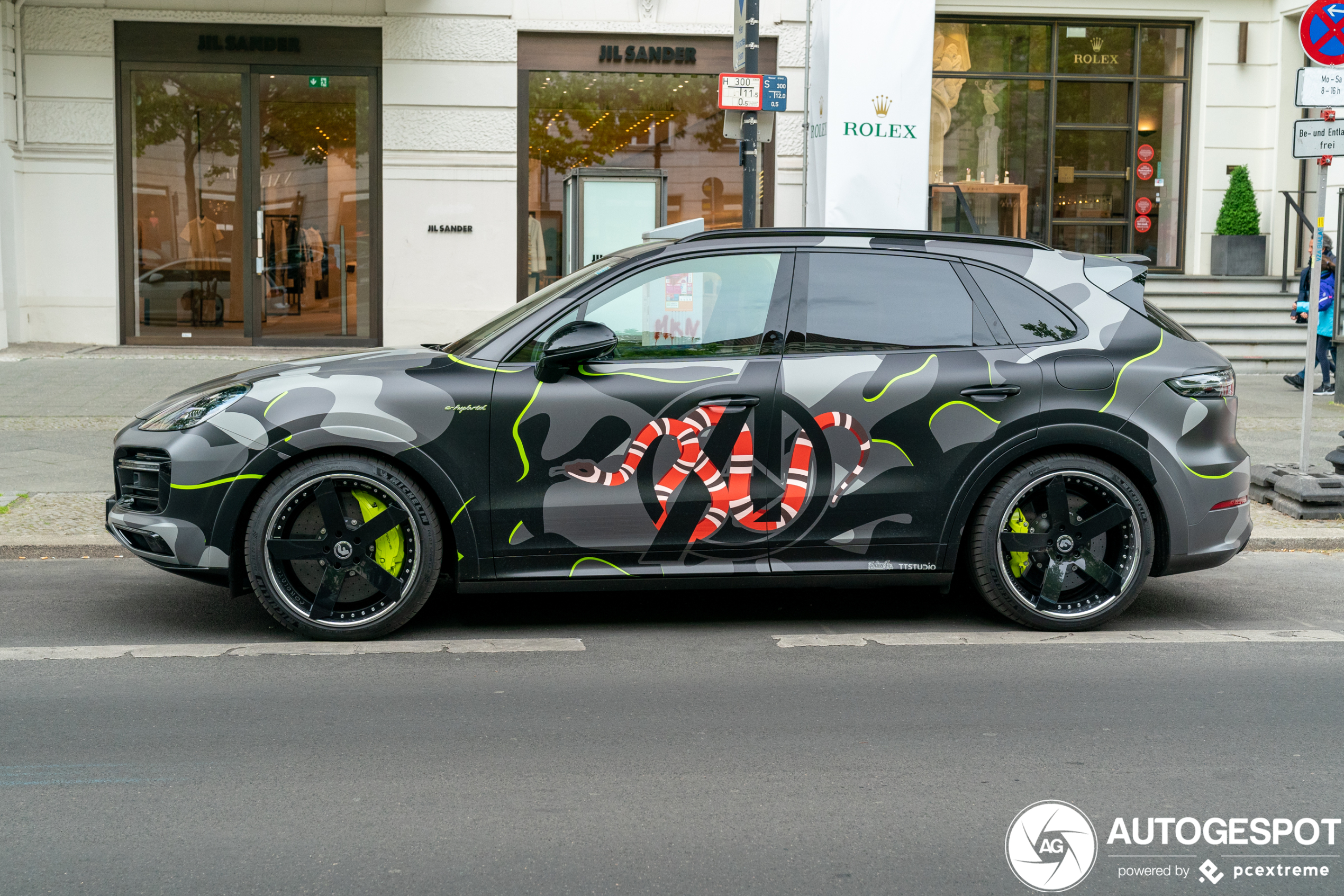 Porsche Cayenne Turbo S E-Hybrid