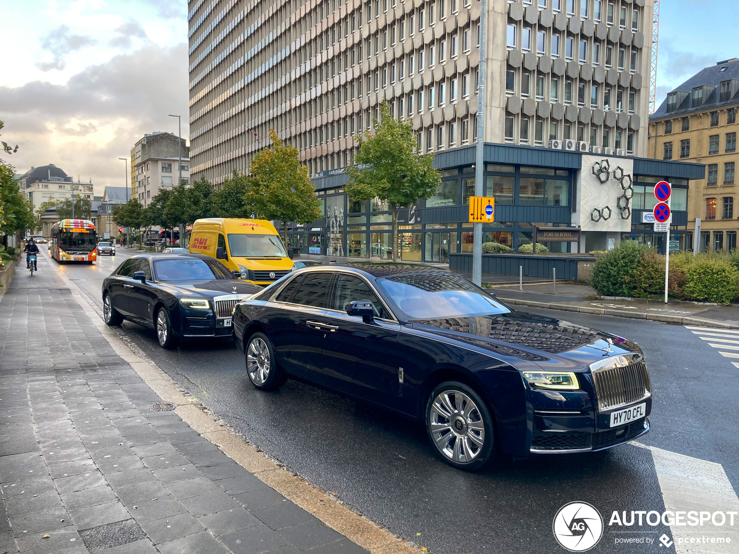 Daar is hij dan: nieuwe Rolls-Royce Ghost gespot op straat