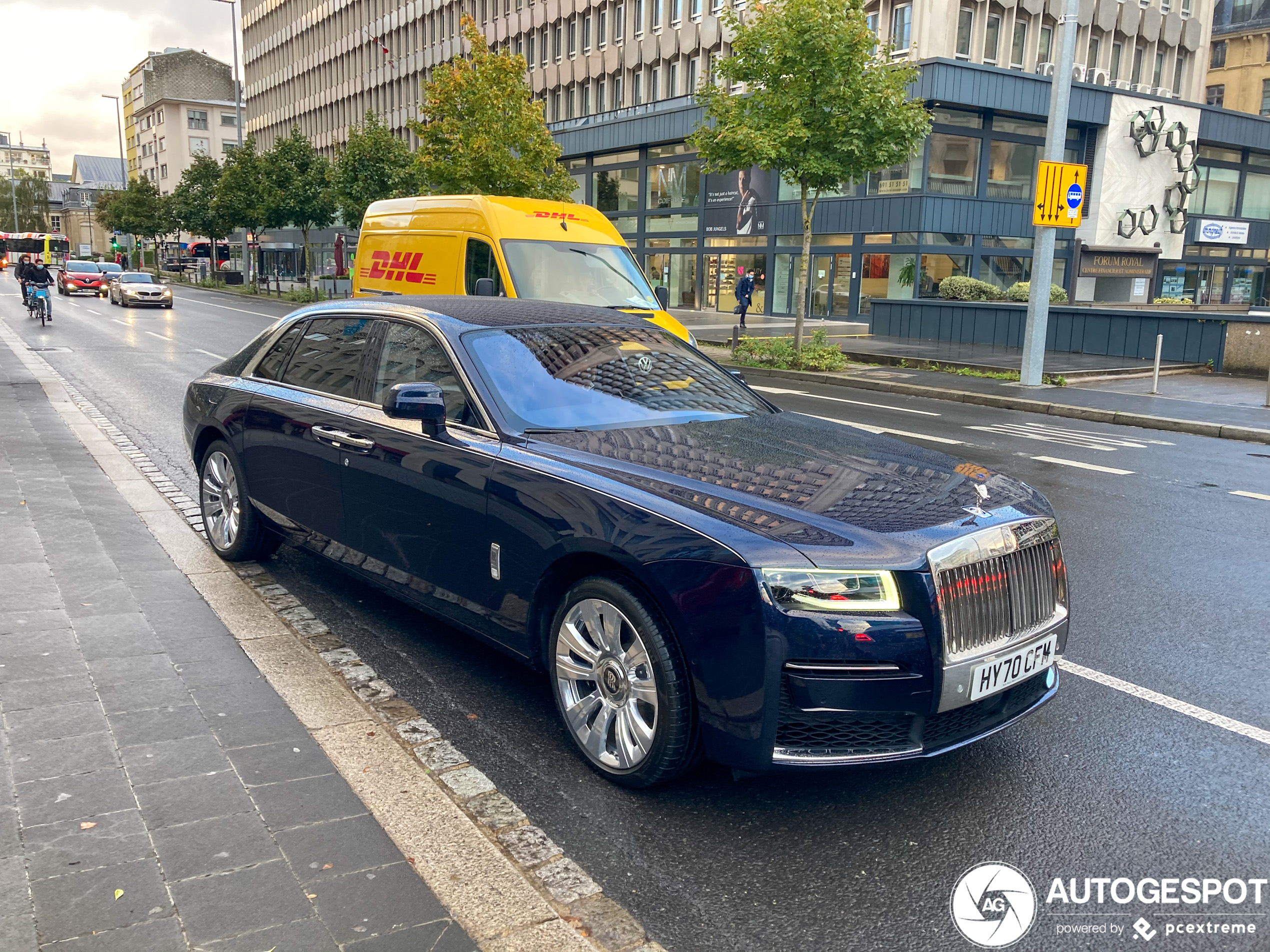 Rolls-Royce Ghost 2021