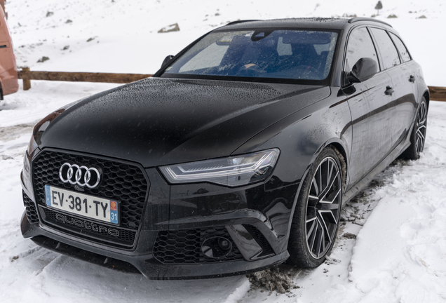 Audi RS6 Avant C7 2015