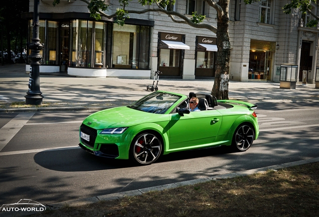 Audi TT-RS Roadster 2019