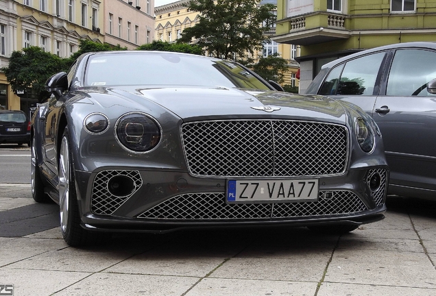 Bentley Continental GT 2018 First Edition