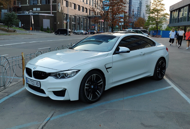 BMW M4 F82 Coupé