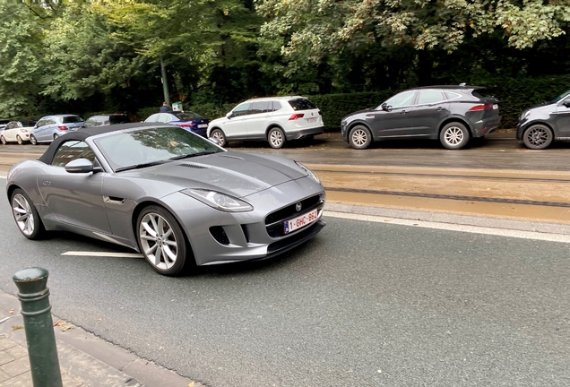 Jaguar F-TYPE S Convertible