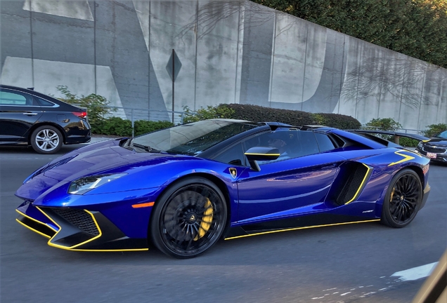 Lamborghini Aventador LP750-4 SuperVeloce Roadster