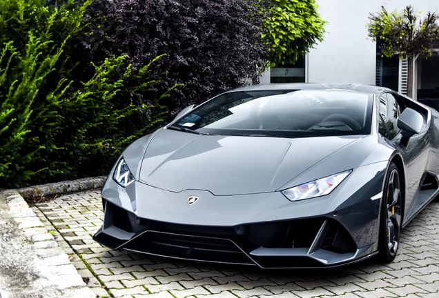 Lamborghini Huracán LP640-4 EVO