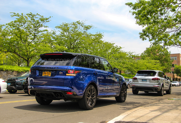 Land Rover Range Rover Sport SVR