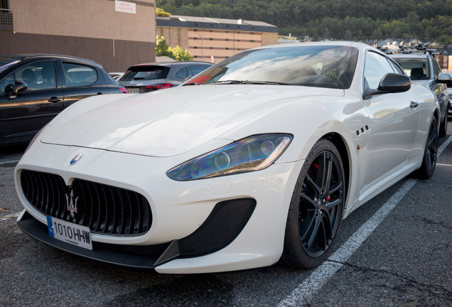 Maserati GranTurismo MC Stradale