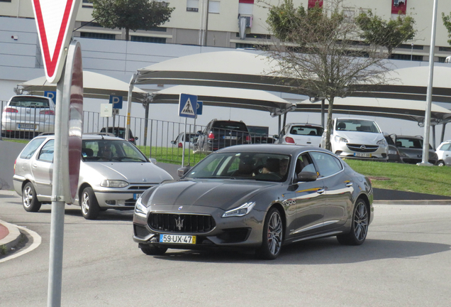 Maserati Quattroporte S Q4 GranSport 2018