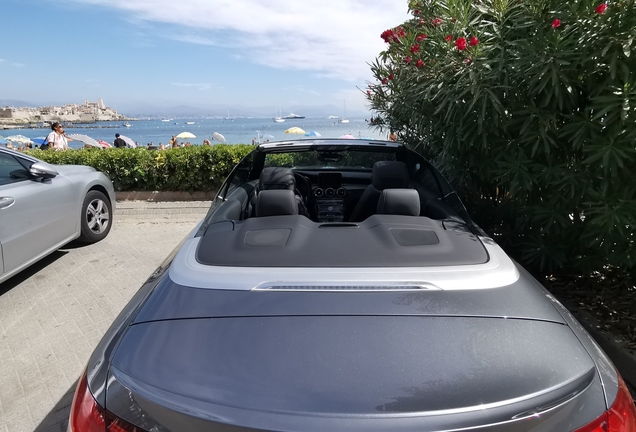 Mercedes-AMG C 63 S Convertible A205