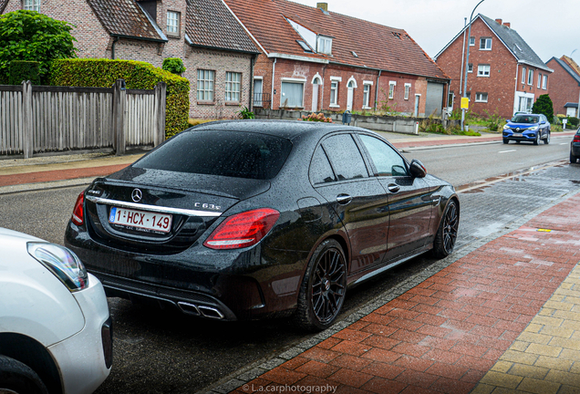 Mercedes-AMG C 63 S W205 Edition 1