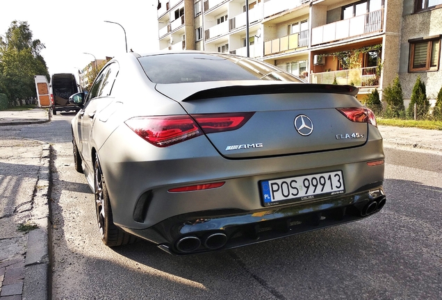 Mercedes-AMG CLA 45 S C118