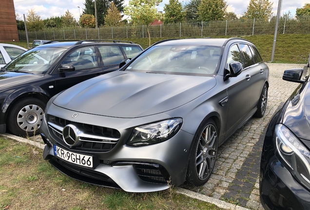 Mercedes-AMG E 63 S Estate S213