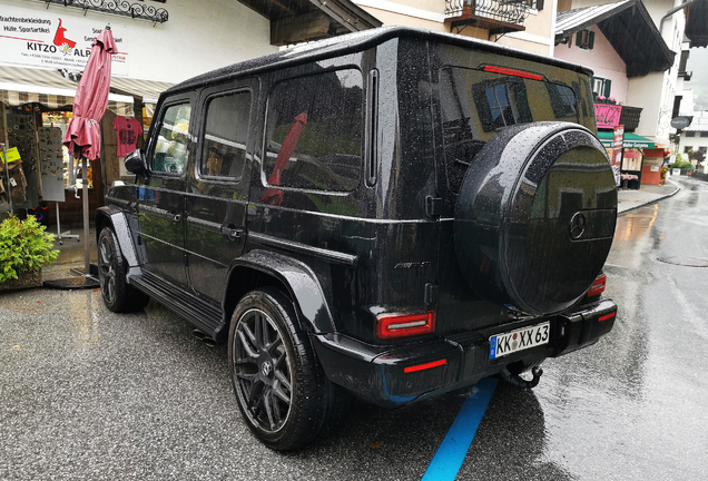 Mercedes-AMG G 63 W463 2018