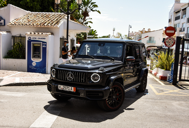 Mercedes-AMG G 63 W463 2018 Edition 1