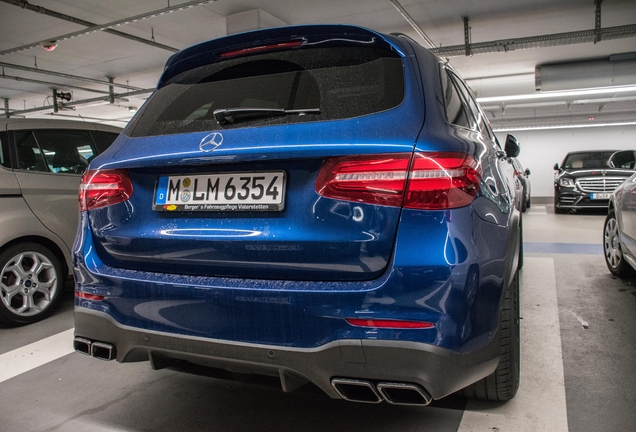 Mercedes-AMG GLC 63 S X253 2018