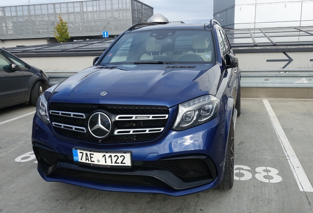 Mercedes-AMG GLS 63 X166