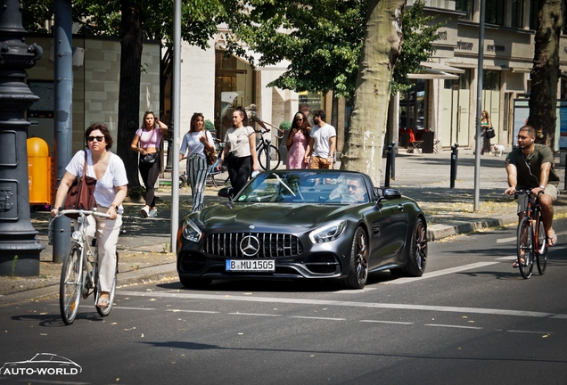 Mercedes-AMG GT C Roadster R190