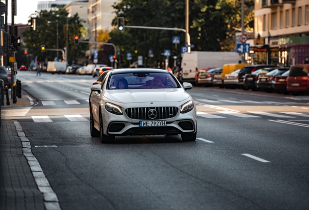 Mercedes-AMG S 63 Coupé C217 2018