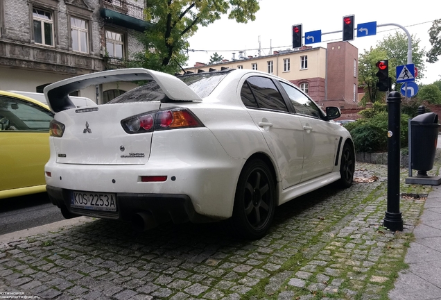 Mitsubishi Lancer Evolution X